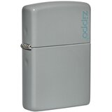 Zippo upaljač Flat sa logom, Sivi | ePonuda.com