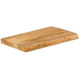 Stolna ploča sa živim rubom 40x30x3,8 cm od masivnog drva manga | shoptok.hr