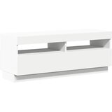 TV ormarić s LED svjetlima bijeli 100 x 35 x 40 cm | Eponuda.ba
