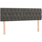  Box spring s madracem LED tamnosivi 160x200 cm baršun | shoptok.hr