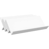  Polica za časopise Bijelo 90 x 53 x 28,5 cm Konstruirano drvo | Eponuda.ba