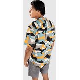 Passenger Cove Textured Organic Cotton Srajca vista patchwork arctic | Shoptok.si