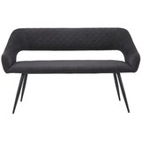 MID.YOU Jedilniška Klop Porto, Antracit, 140 Cm | Shoptok.si