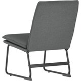  Ležaljka tamnosiva 52 x 75 x 76 cm od tkanine | shoptok.hr