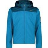 CMP man zip hood jacket, muška jakna za planinarenje, plava 39A5027 Cene