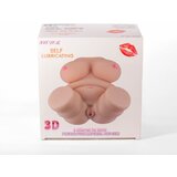 Mistress Ženski Torzo Double Hole 3d V | Shoptok.si