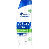 Head & Shoulders Men Ultra Sport Fresh šampon protiv peruti za muškarce 300 ml Cijene