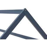 Okvir za dječji krevet od masivne borovine sivi 90 x 200 cm | shoptok.hr