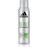 Adidas Cool & Dry 6 in 1 deo sprej za moške 150 ml | Shoptok.si