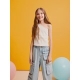Reserved - Top otvorenog ramena - krem | shoptok.hr