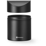 Hendi stona kanta za otpatke sa ljuljajućim poklopcem, 1,2L, crna, ⌀120x(H)165mm | Eponuda.com