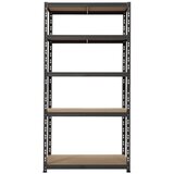  Regal za teški teret (V x Š x DB: 180 x 90 x 45 cm, Nosivost po polici: 175 kg, Broj polica: 5 Kom., Uticanje) Cijene