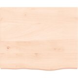 Stolna ploča 60x50x(2-4) cm od netretirane masivne hrastovine | shoptok.hr
