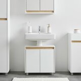 Bessagi Home omarica za pod umivalnik massimo, bela | Shoptok.si