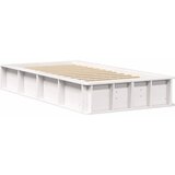  Krevetna konstrukcija Bijelo 80 x 200 cm Čvrsto borovo drvo | shoptok.hr