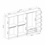 Hanah home ormar kale 4964 | ePonuda.com