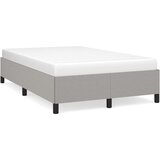  Za krevet svjetlosivi 120 x 200 cm od tkanine | shoptok.hr