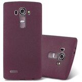 Cadorabo Case, združljiv z LG v Frost Bordeaux Purple - zaščitni pokrov iz fleksibilnega silikona TPU, (20571057) | Shoptok.si