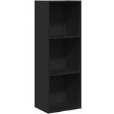 vidaXL Regal za knjige crni 40x30x114 cm od konstruiranog drva | shoptok.hr
