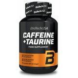 Biotechusa biotech caffeine + taurine 60 caps Cene