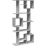 vidaXL Knjižna omara siva sonoma 92x29x188 cm inženirski les | Shoptok.si