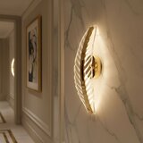 Toolight Zidni svijećnjak LED G140-W Gold | shoptok.hr