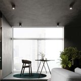  Sollux SL.1281 - Spot svetiljka MIKA 1xGU10/10W/230V crna | Eponuda.com