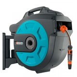 Gardena Wall-mounted Hose Box RollUp XL (turquoise) 35 m | shoptok.hr