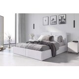 BestBed Postelja HILTON NEW - 140x200cm v ve barvah-Bela Cijene