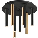 Schuller Varas stropna svetilka zlato/črno 9l, (21006526) | Shoptok.si