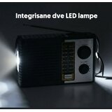  Solarni prenosni Bluetooth radio prijemnik 5510S | Eponuda.com