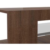TV ormarić s LED svjetlima boja smeđeg hrasta 90 x 39 x 30 cm | shoptok.hr