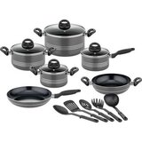  Set Posod S Kuhinjskimi Pripomočki, Milano Grey | Shoptok.si