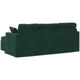 SOFA Tamnozelena 198 x 134 x 80 cm Baršun | shoptok.hr