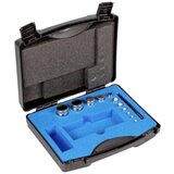 Kern 312-044 E2 1 g - 200 g set utega u plastičnoj kutiji, polirani nehrđajući čelik | Eponuda.ba