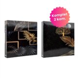  Poklon paket najljepših uspomena Zlatni listići: 2x Foto album, 500 + 500 slika | shoptok.hr