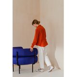 noo.ma Plava vunena fotelja Ubi – | shoptok.hr