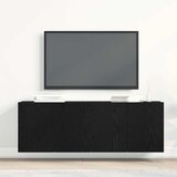 TV ormarići 2 kom. crni hrast 120x30x41 cm inženjerski drvo | shoptok.hr