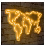 Wallity Dekorativna rasveta World Map Yellow | ePonuda.com