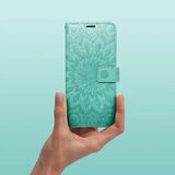 Mezzo Book case preklopna torbica za XIAOMI Redmi 12 4G / 12 5G mandala green | shoptok.hr