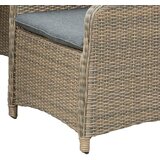 Gardenson VRTNI SET aluminij barve skrilavca, bež siva, barve skrilavca, bež | Shoptok.si