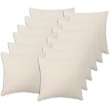  Presvlaka za jastuk 12 pcs HEERLEN Krem 45 x 45 cm Bouclé - Krem 45 x 45 cm 12 | shoptok.hr