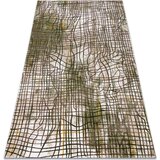 RugsX Preproge Preproga AKRIL USKUP 9483 zelena 100x300 cm Zelena | Shoptok.si
