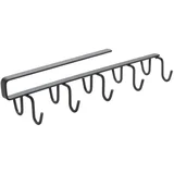 Jeklena viseča organizator za kuhinjo Myhooks - Metaltex