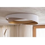  LED plafonsko svetlo GALAXY MODERN LED/24W/230V prečnik 55 cm bela/bež/zlatna | Eponuda.com
