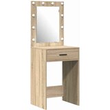  Toaletni stol 2 kom. Smeđa 50 x 41 x 135 cm Konstruirano drvo | shoptok.hr