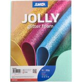 Junior Foamy Glitter, eva pena sa šljokicama, pastel, A4, 10K - odaberite boju Cene