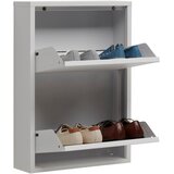 CARRYHOME omara z loputami za čevlje bela | Shoptok.si