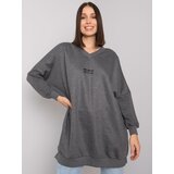 RELEVANCE Tunic-RV-TU-7278.81P-Dark Grey