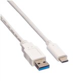 Secomp Value USB3.1 Cable, A-TypeC , M/M, 1.0m